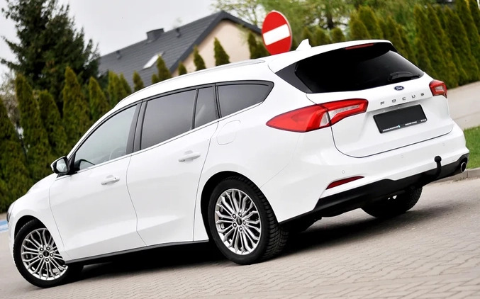Ford Focus cena 63900 przebieg: 169000, rok produkcji 2019 z Płock małe 781